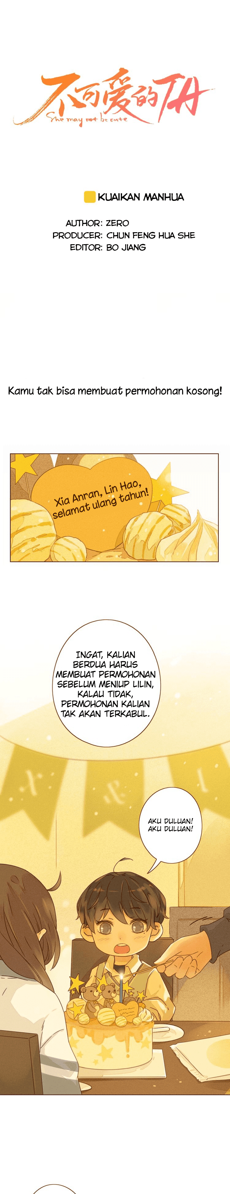 She May Not Be Cute Chapter 01 Gambar 1